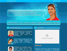 Tablet Screenshot of ladyfit.net.pl