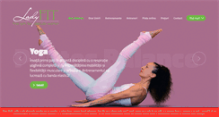 Desktop Screenshot of ladyfit.ro